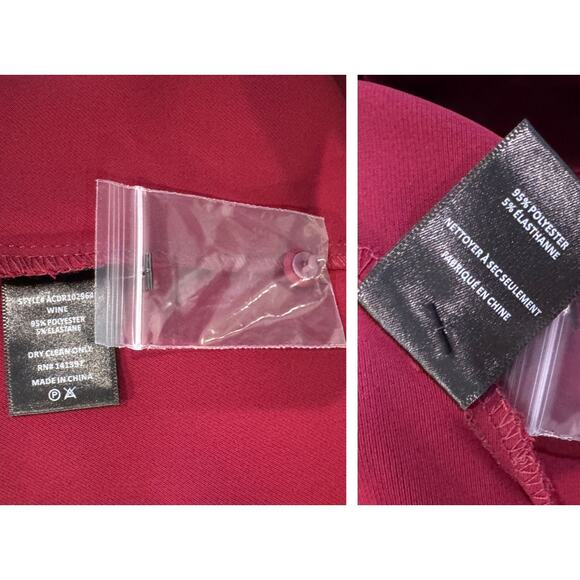 ASTR the Label Alanna Metal Buckle Detail Halter Neck Dress Size Medium - Picture 11 of 14